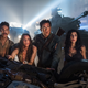 The gang’s got a new WIlliams family member on Ash vs. Evil dead. Image: Starz